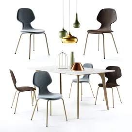 Pode chiba chair hux table tonincasa lamps decor
